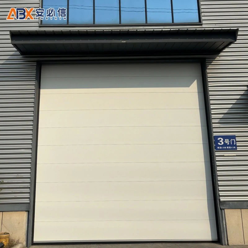 惠州翻板滑升门